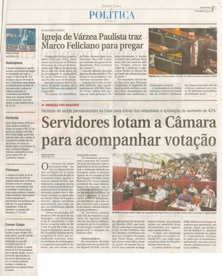 Jornal de Jundiaí - 17/04/2013