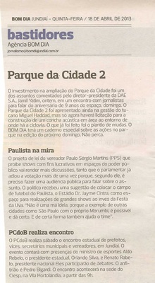 Bom Dia Jundiaí - 18/04/2013