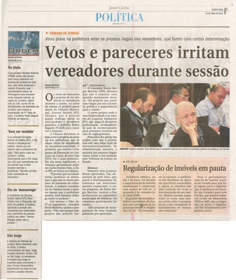 Jornal de Jundiaí - 24/04/2013