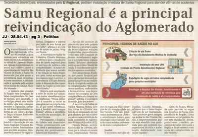 Jornal de Jundiaí - 28/04/2013