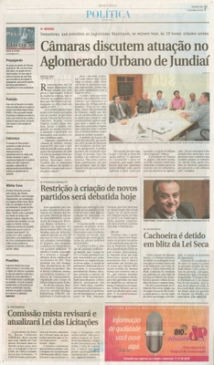 Jornal de Jundiaí - 29/04/2013