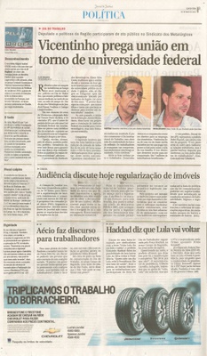 Jornal de Jundiaí - 02/05/2013