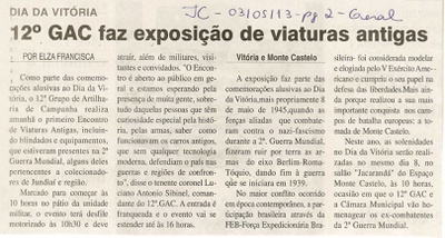 Jornal da Cidade - 03/05/2013