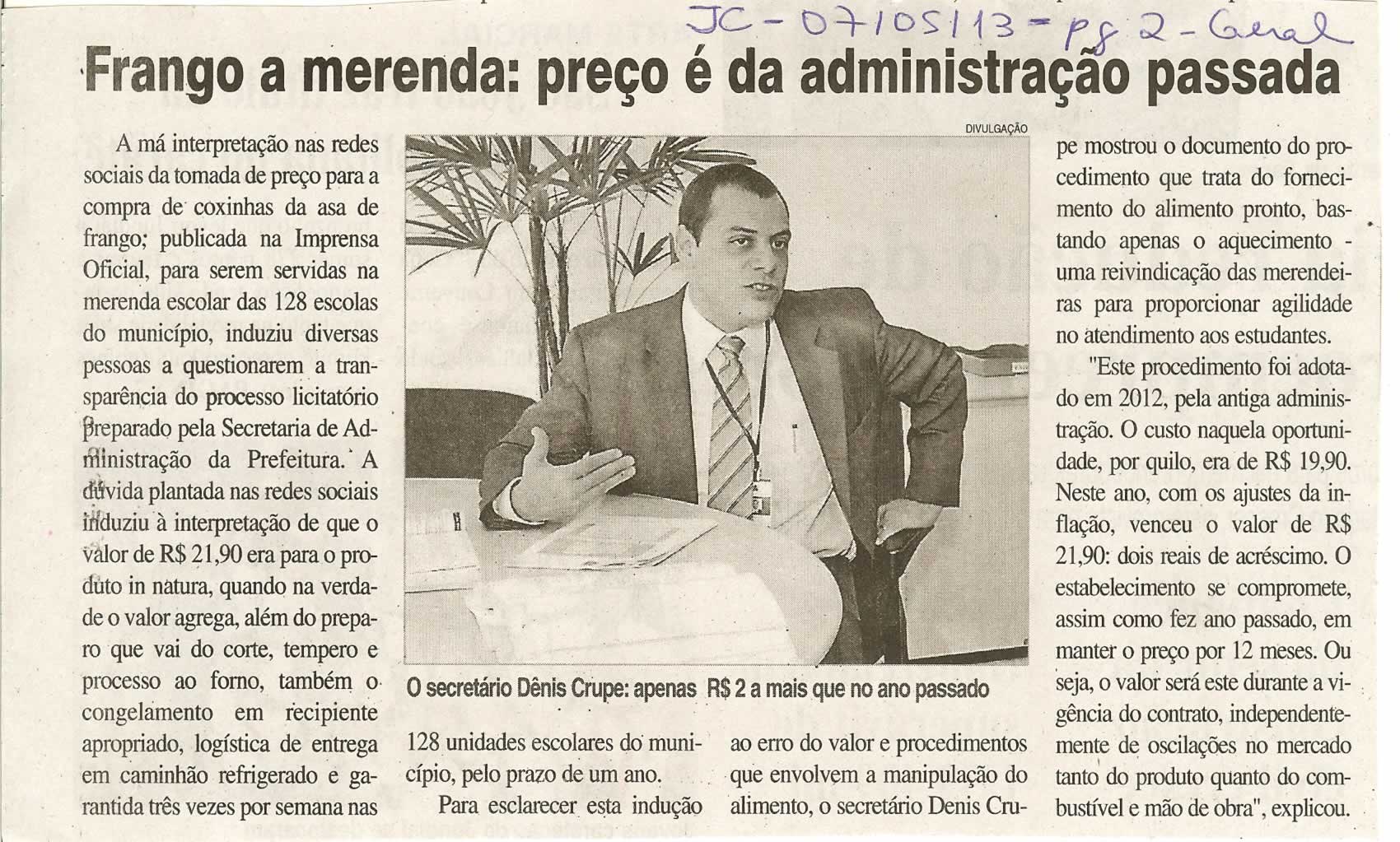 Jornal da Cidade - 07/05/2013