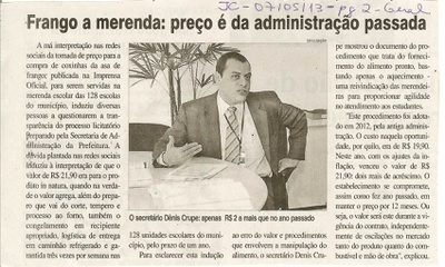 Jornal da Cidade - 07/05/2013