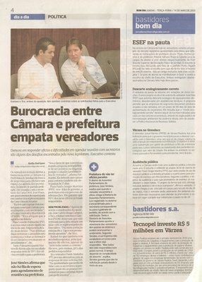 Bom Dia Jundiaí - 14/05/2013