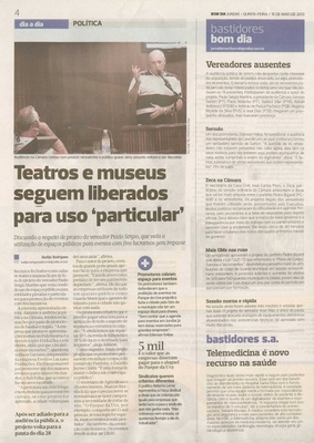 Bom Dia Jundiaí - 16/05/2013