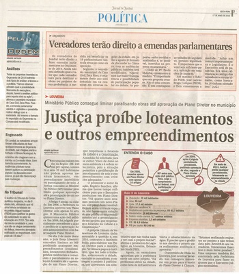 Jornal de Jundiaí - 17/05/2013