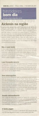 Bom Dia Jundiaí - 21/05/2013
