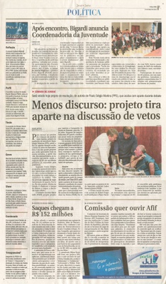Jornal de Jundiaí - 21/05/2013