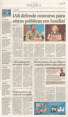 Jornal de Jundiaí - 23/05/2013