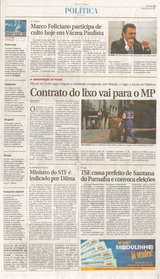 Jornal de Jundiaí - 24/05/2013