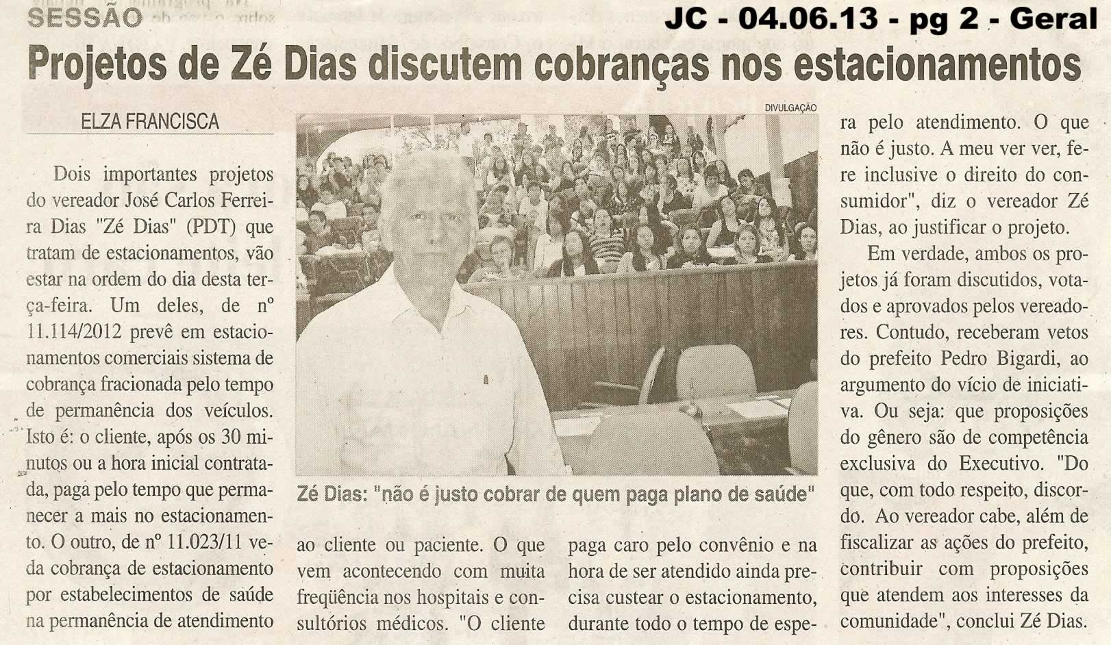 Jornal da Cidade - 04/06/2013
