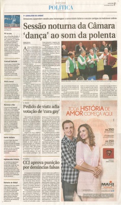 Jornal de Jundiaí - 05/06/2013