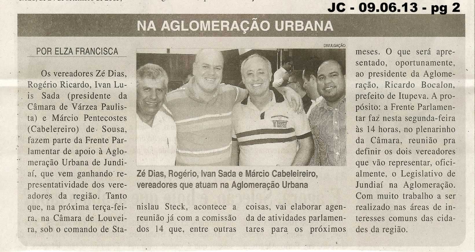 Jornal da Cidade - 09/06/2013