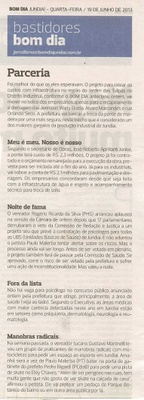 Bom Dia Jundiaí - 19/06/2013