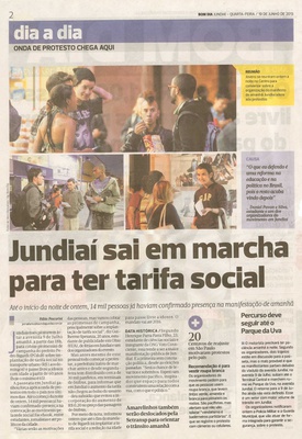 Bom Dia Jundiaí - 19/06/2013