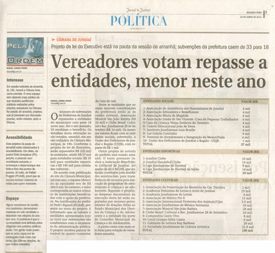 Jornal de Jundiaí - 24/06/2013