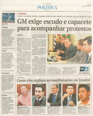 Jornal de Jundiaí - 22/06/2013