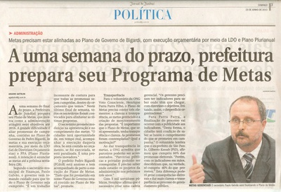 Jornal de Jundiaí - 23/06/2013