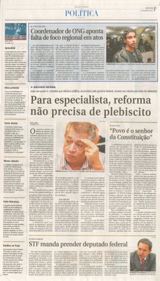 Jornal de Jundiaí - 27/06/2013