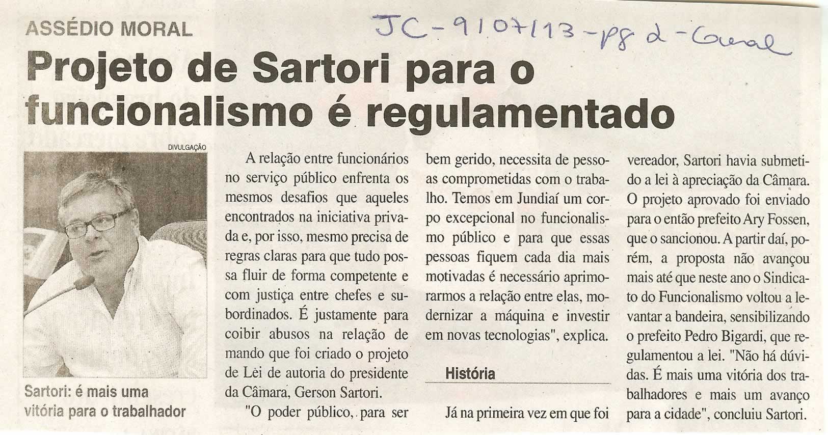 Jornal da Cidade - 09/07/2013