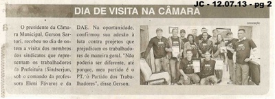Jornal da Cidade - 12/07/2013