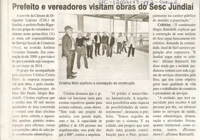 Jornal da Cidade - 12/07/2013