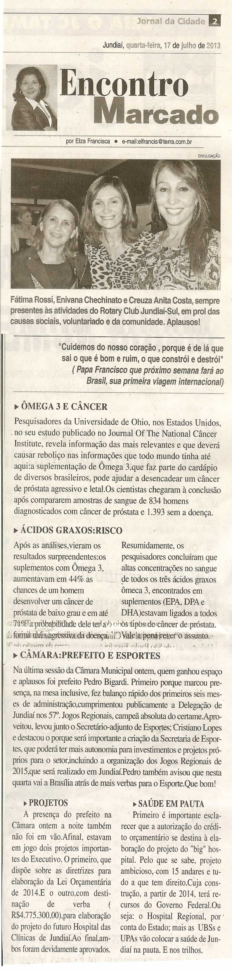 Jornal da Cidade - 17/07/2013