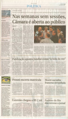 Jornal de Jundiaí - 22/07/2013