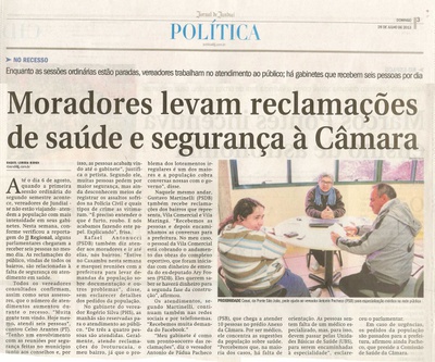 Jornal de Jundiaí - 28/07/2013