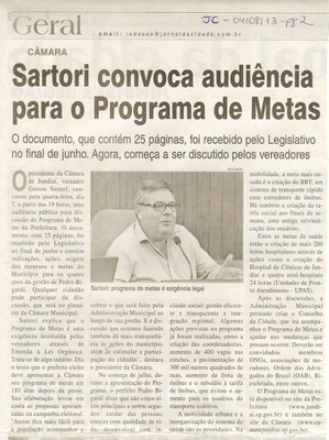 Jornal da Cidade - 04/08/2013