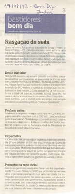 Bom Dia Jundiaí - 19/08/2013
