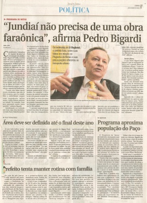 Jornal de Jundiaí - 18/08/2013