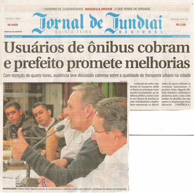 Jornal de Jundiaí - 22/08/2013