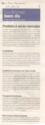 Bom Dia Jundiaí - 23/08/2013