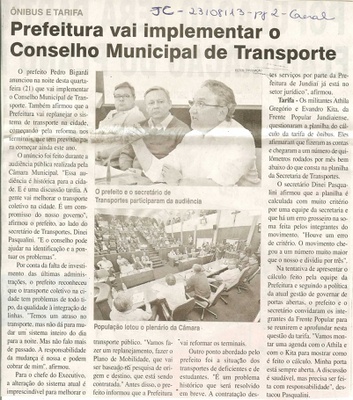Jornal da Cidade - 23/08/2013