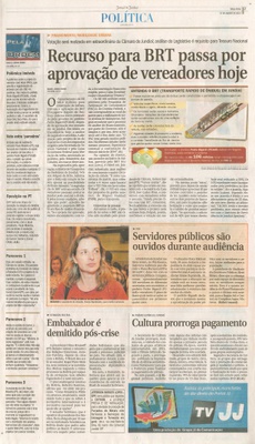 Jornal de Jundiaí - 27/08/2013