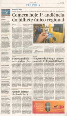 Jornal de Jundiaí - 03/09/2013