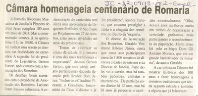 Jornal da Cidade - 12/09/2013