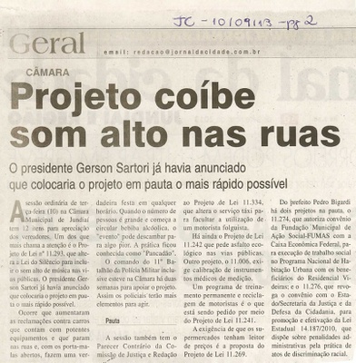 Jornal da Cidade - 10/09/2013