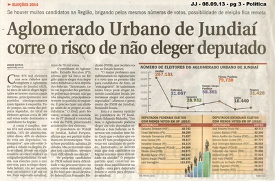 Jornal de Jundiaí - 08/09/2013