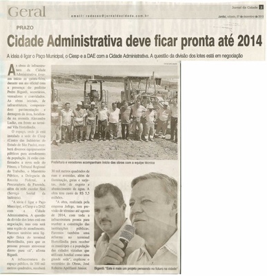 JC - 07/12/13 - pg 2 - Cidade Administrativa deve ficar pronta até 2014 - 