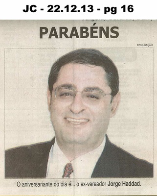 JC - 22/12/13 - pg 16 - Parabéns -