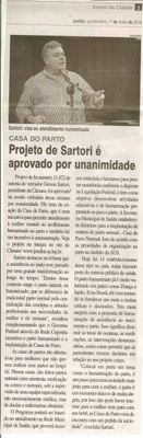 JC - 01/05/14 - pg 2 - Projeto de Sartori é aprovado por unanimidade -