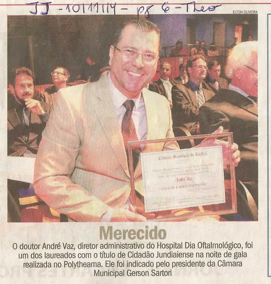 JJ - 10/11/14 - pg 6 - Theo Faz e Acontece - Homenagem