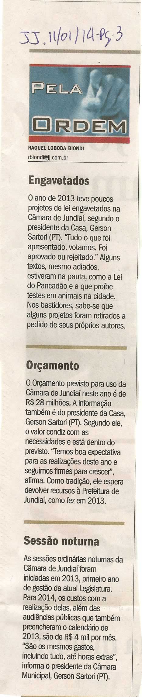 JJ - 11/01/14 - pg 3 - Política - Pela ordem -