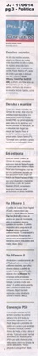 JJ - 11/06/14 - pg 3 - Política - Pela ordem -