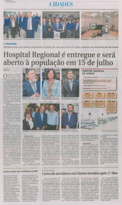 JJ - 12/06/14 - pg 4 - Cidades - Hospital Regional é entregue e será aberto à população em 15 de julho - 