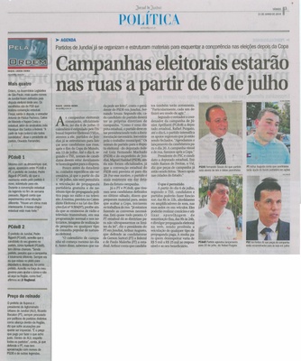 JJ - 21/06/14 - pg 3 - Política - Campanhas eleitorais estarão nas ruas a partir de 6 de julho - 